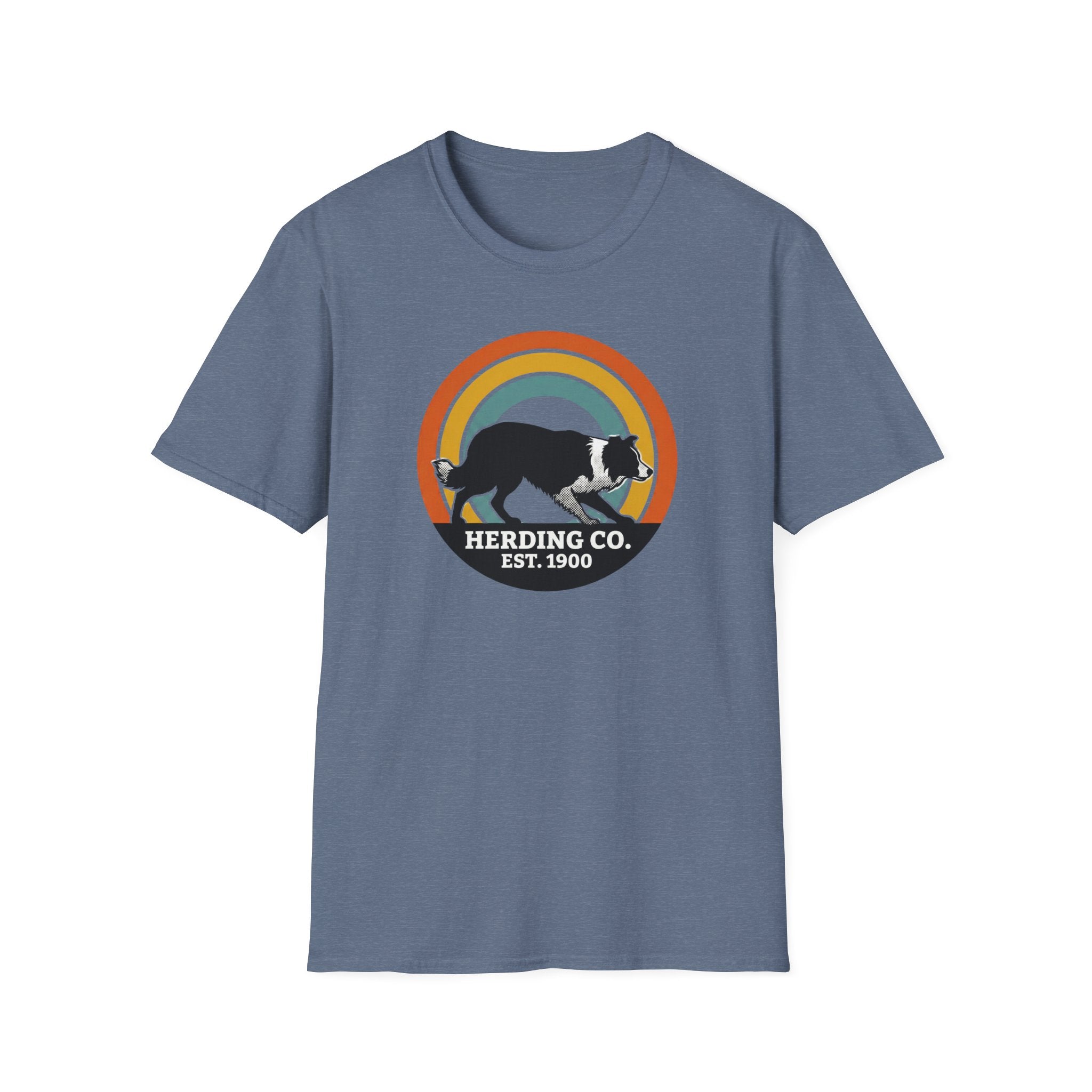 Border Collie Herding Co. T-Shirt