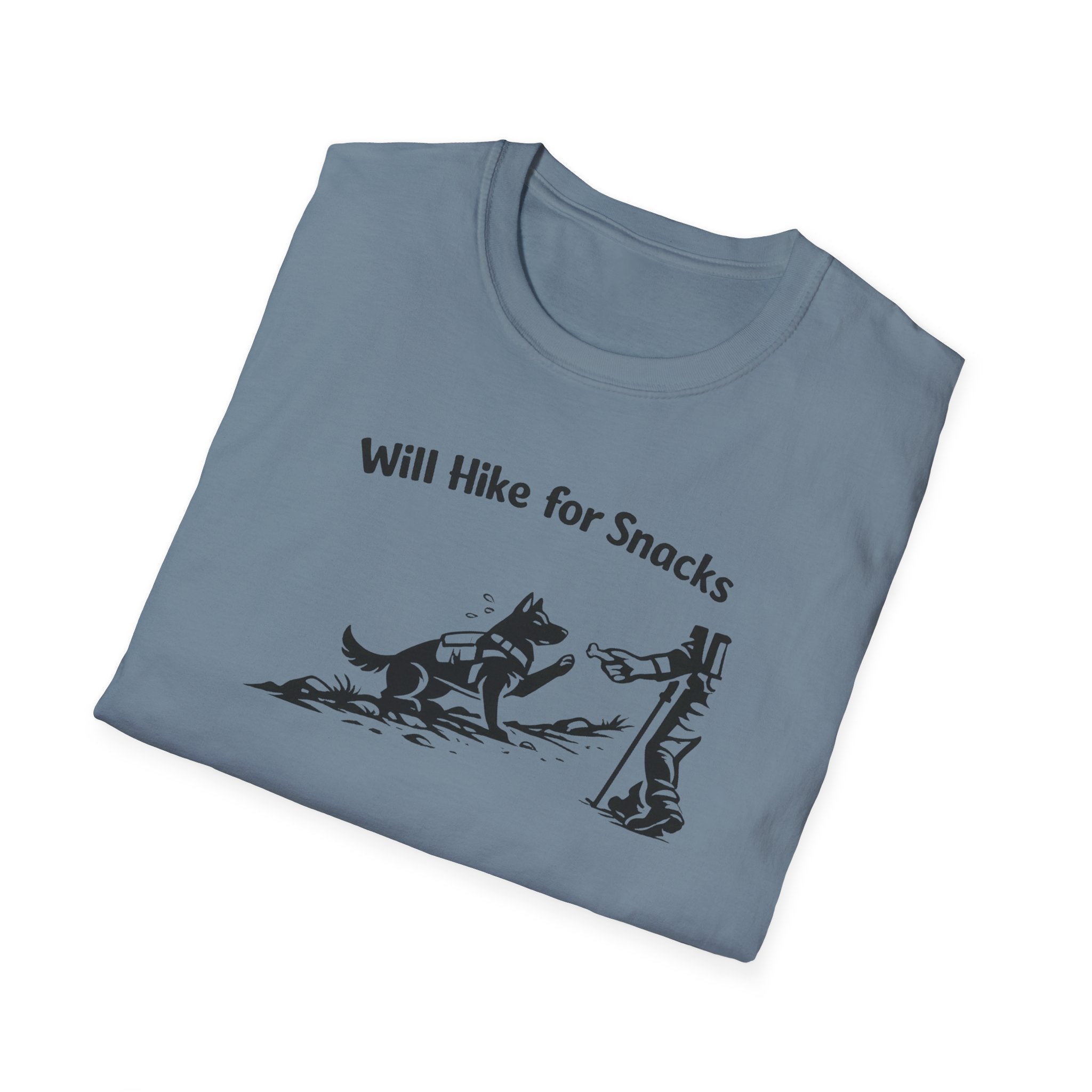 Will Hike for Snacks T-Shirt