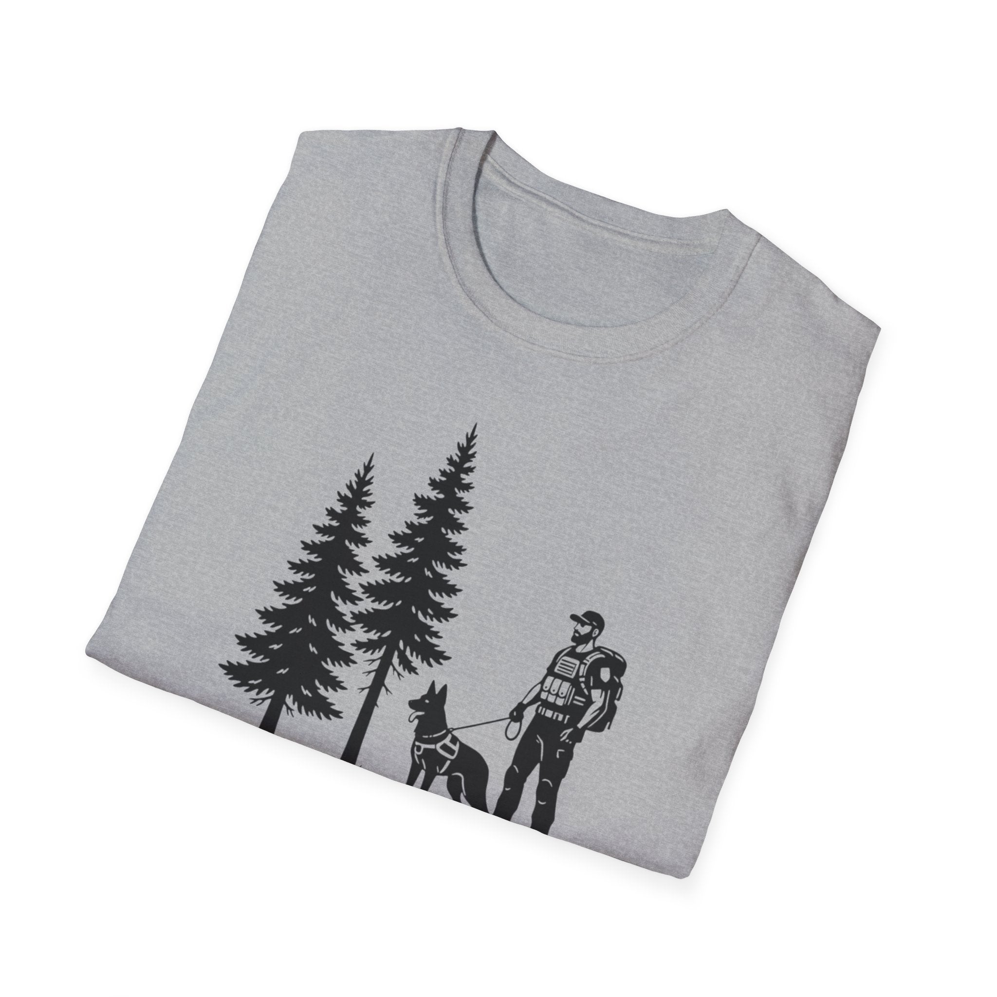 Military Working Dog T-Shirt