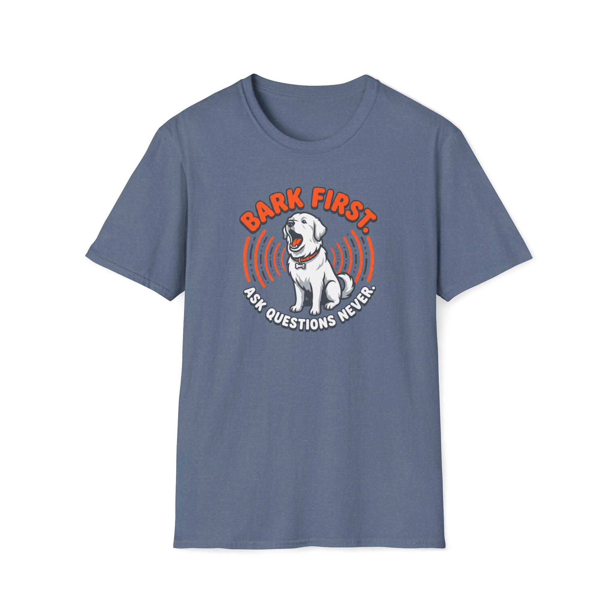 Bark First T-Shirt