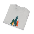 Colorful pine trees T-Shirt