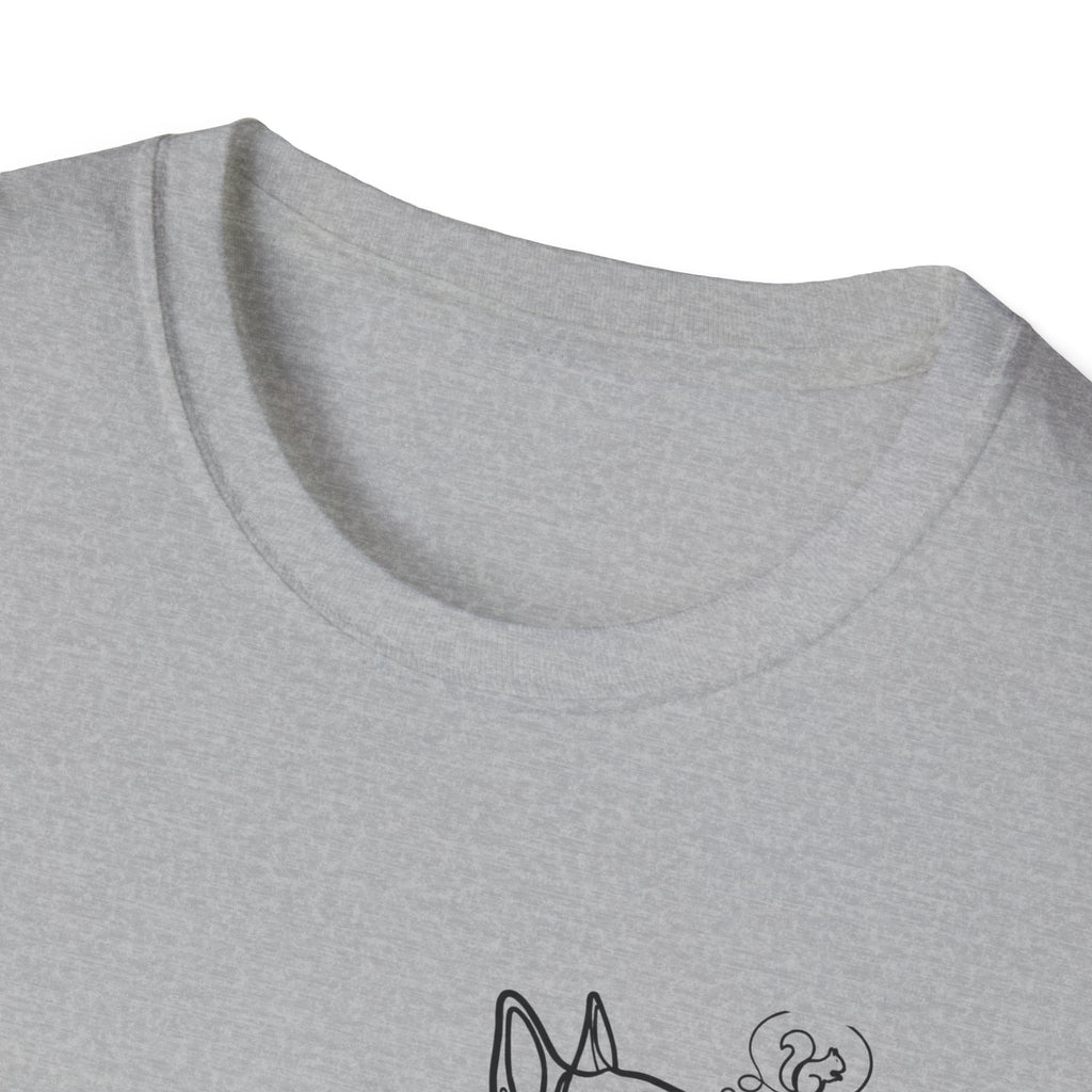 Thinking Squirrel T-Shirt