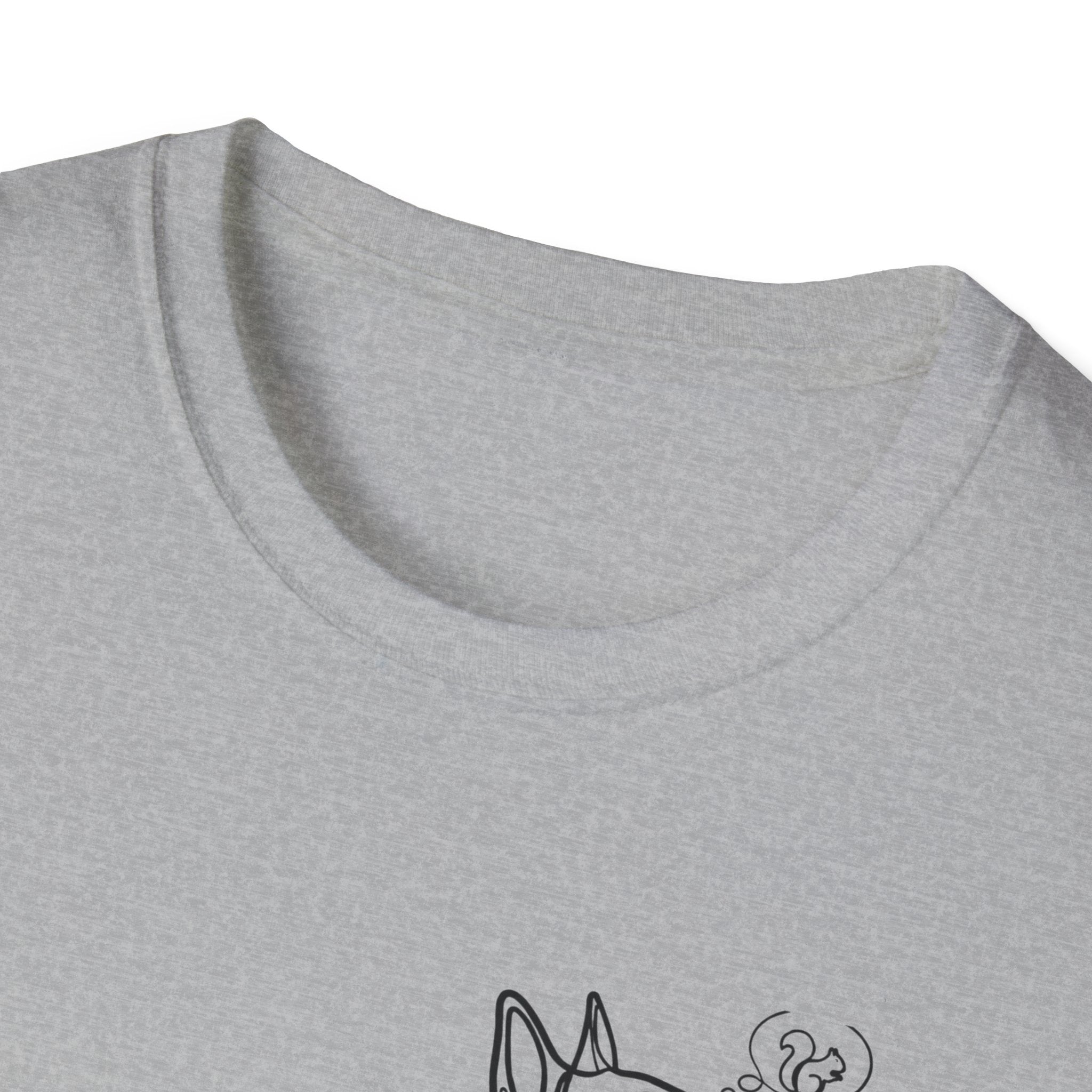 Thinking Squirrel T-Shirt