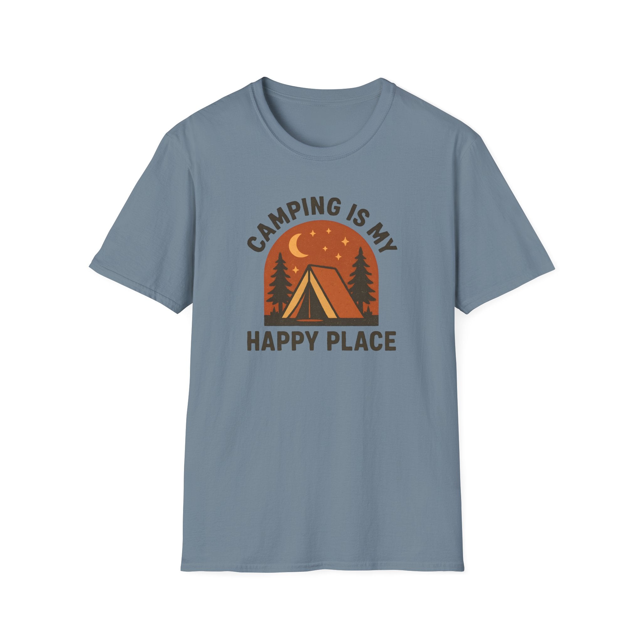 Camping Happy Place T-Shirt