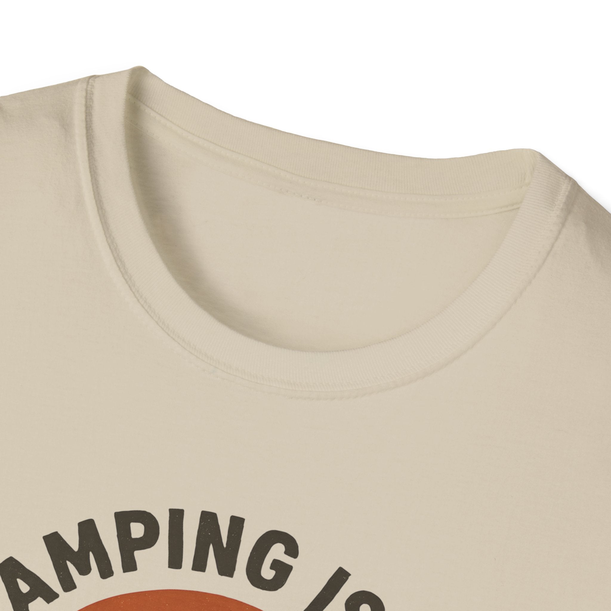 Camping Happy Place T-Shirt
