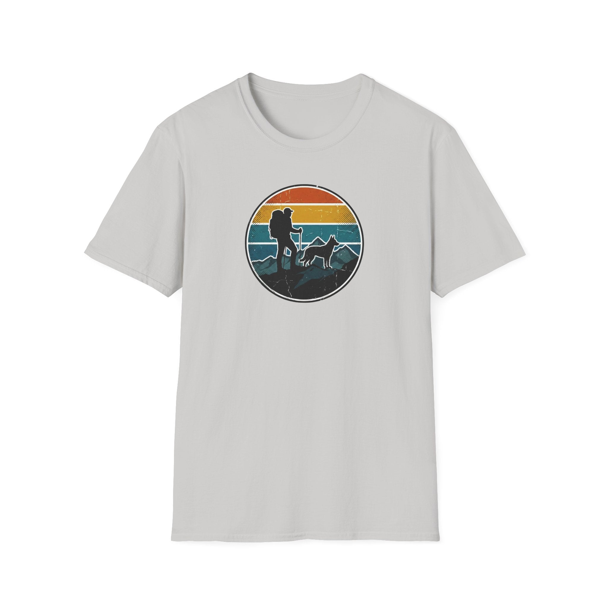 Hiker and Dog T-Shirt