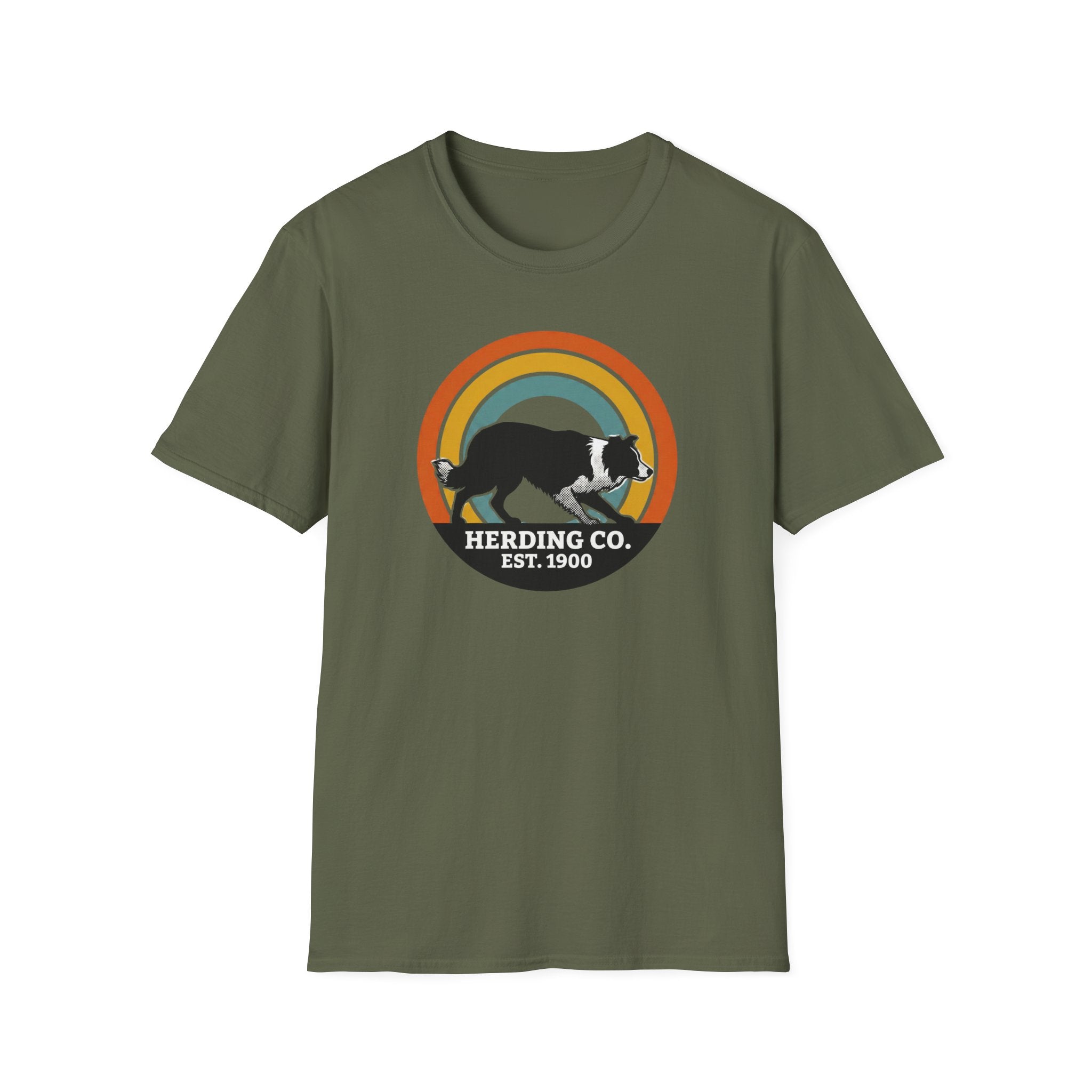 Border Collie Herding Co. T-Shirt