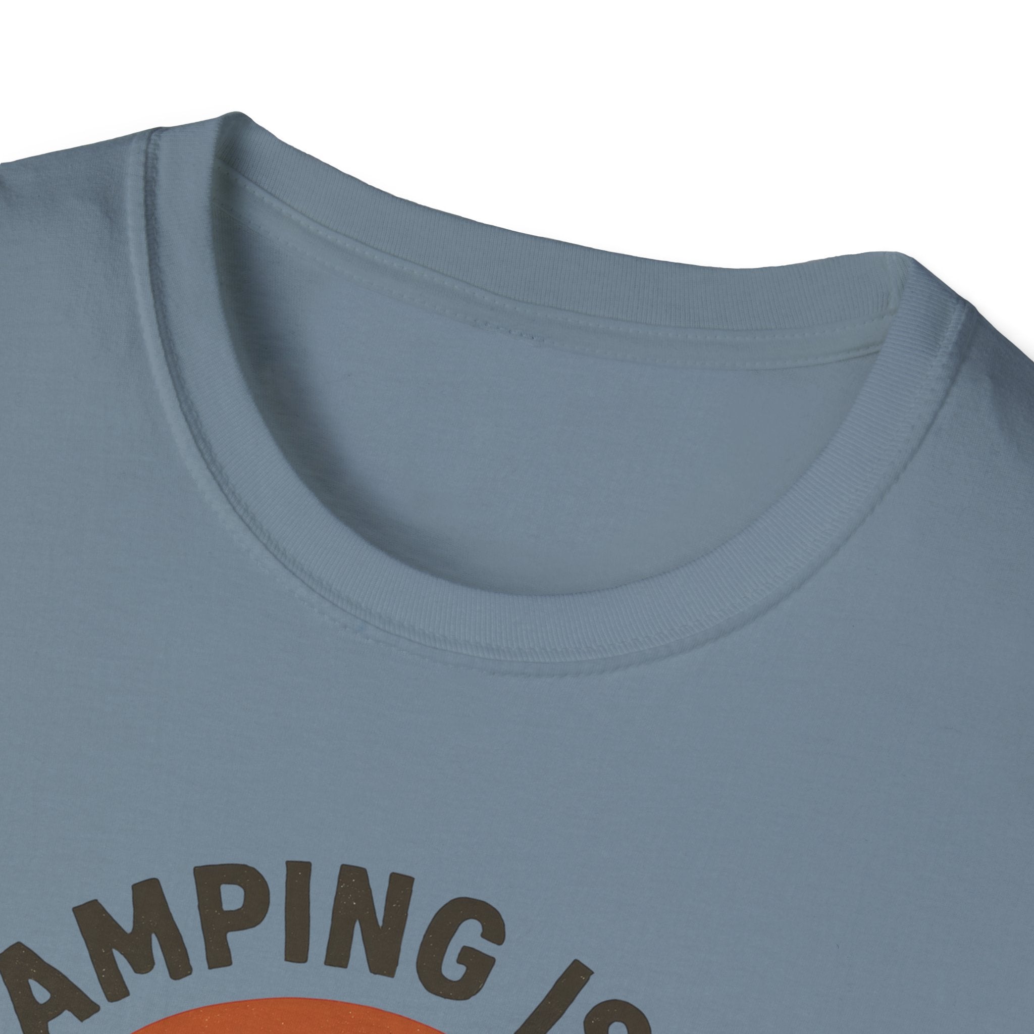 Camping Happy Place T-Shirt