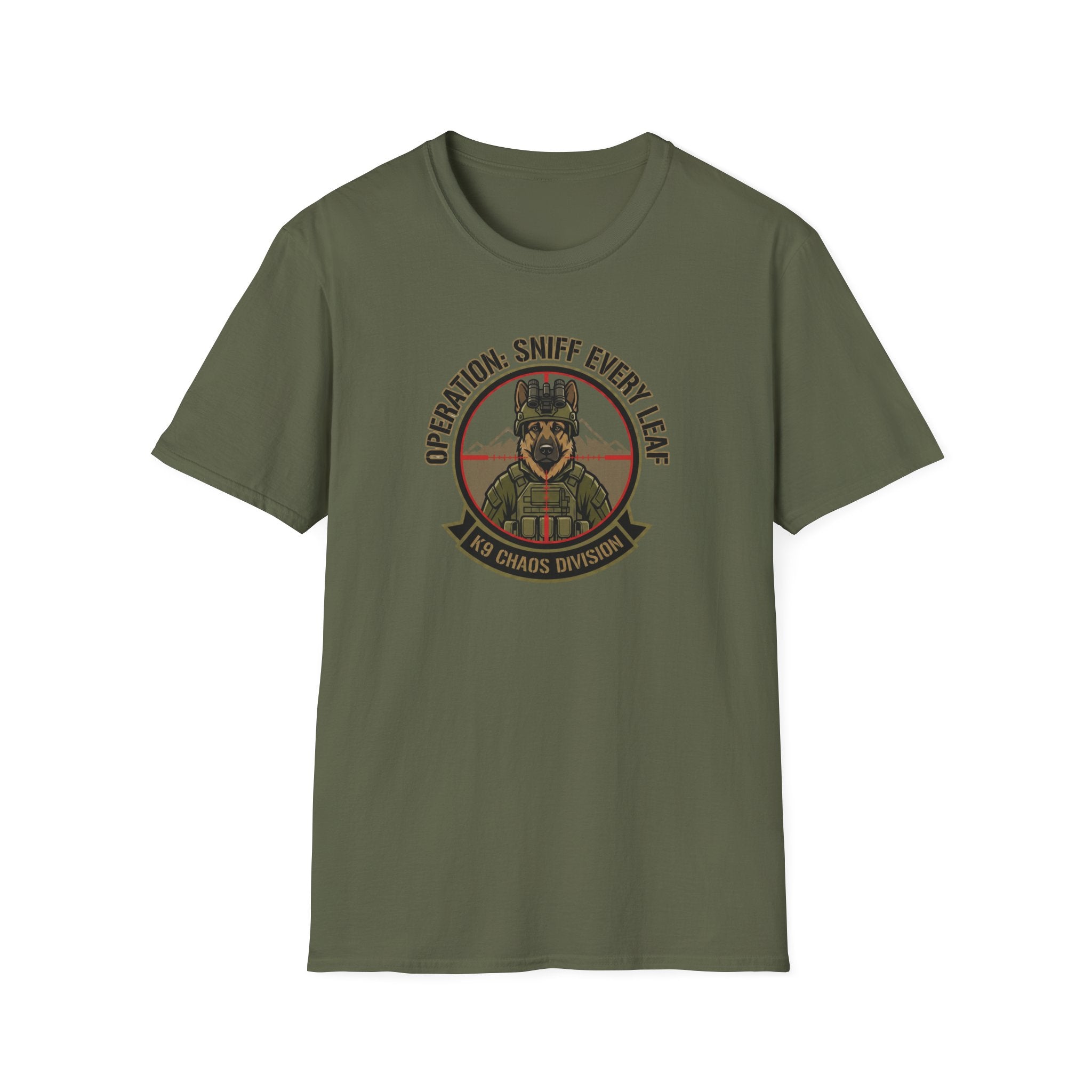 Sniff every leafT-Shirt