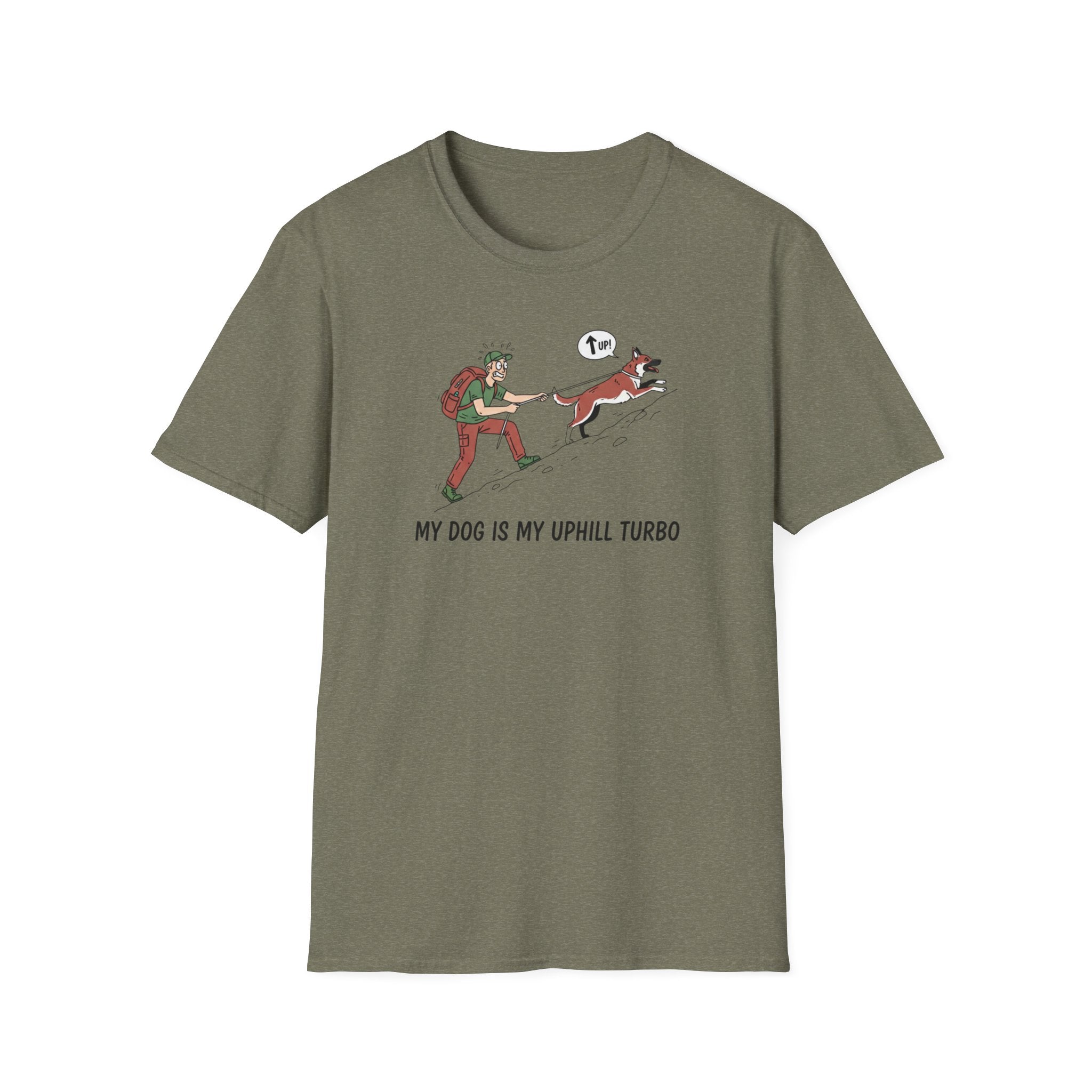 Uphill Turbo T-Shirt
