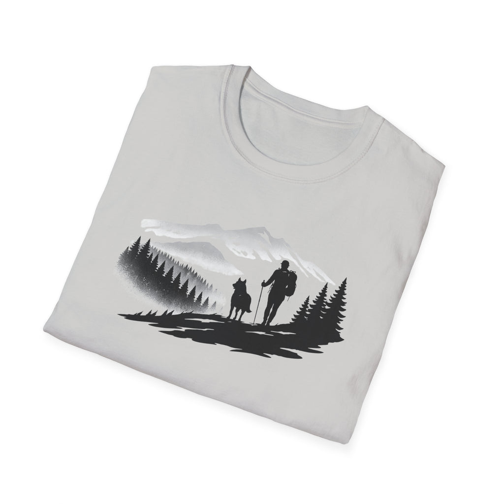 Hiker and Dog T-Shirt