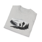 Hiker and Dog T-Shirt