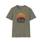 Sunrise Over Mountains T-Shirt