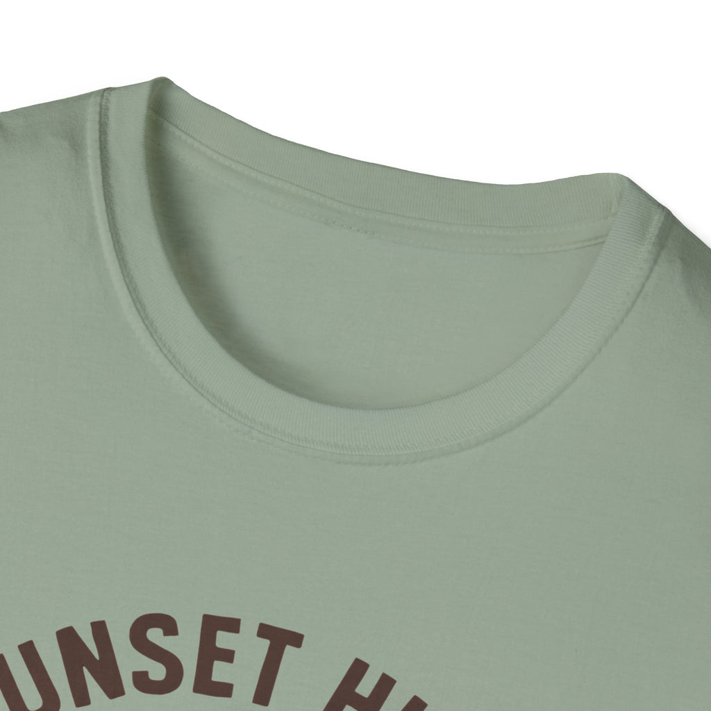 Bear Silhouette at Sunset T-Shirt
