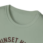 Bear Silhouette at Sunset T-Shirt