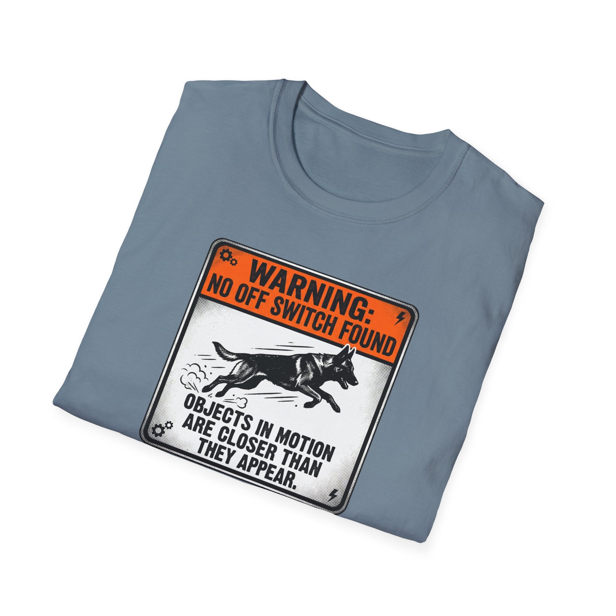 No off Switch T-Shirt