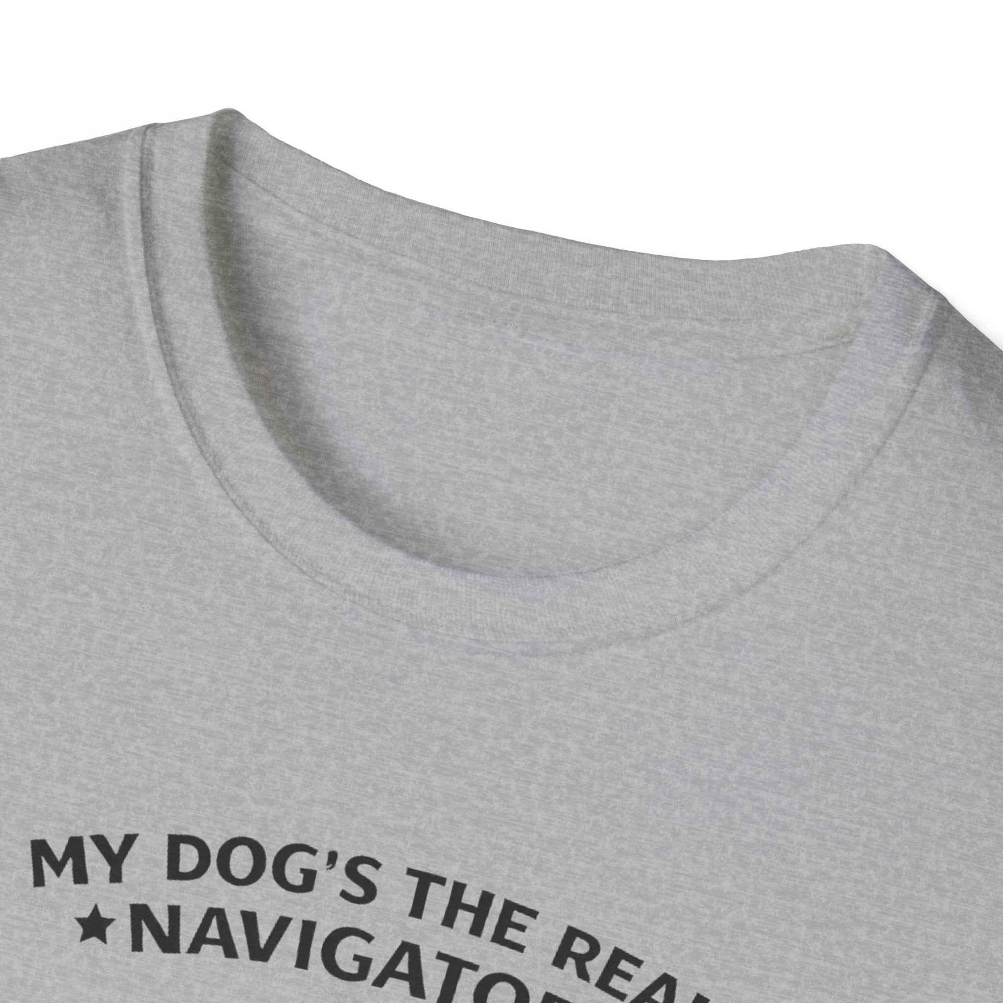 My Dog's the Navigator T-Shirt