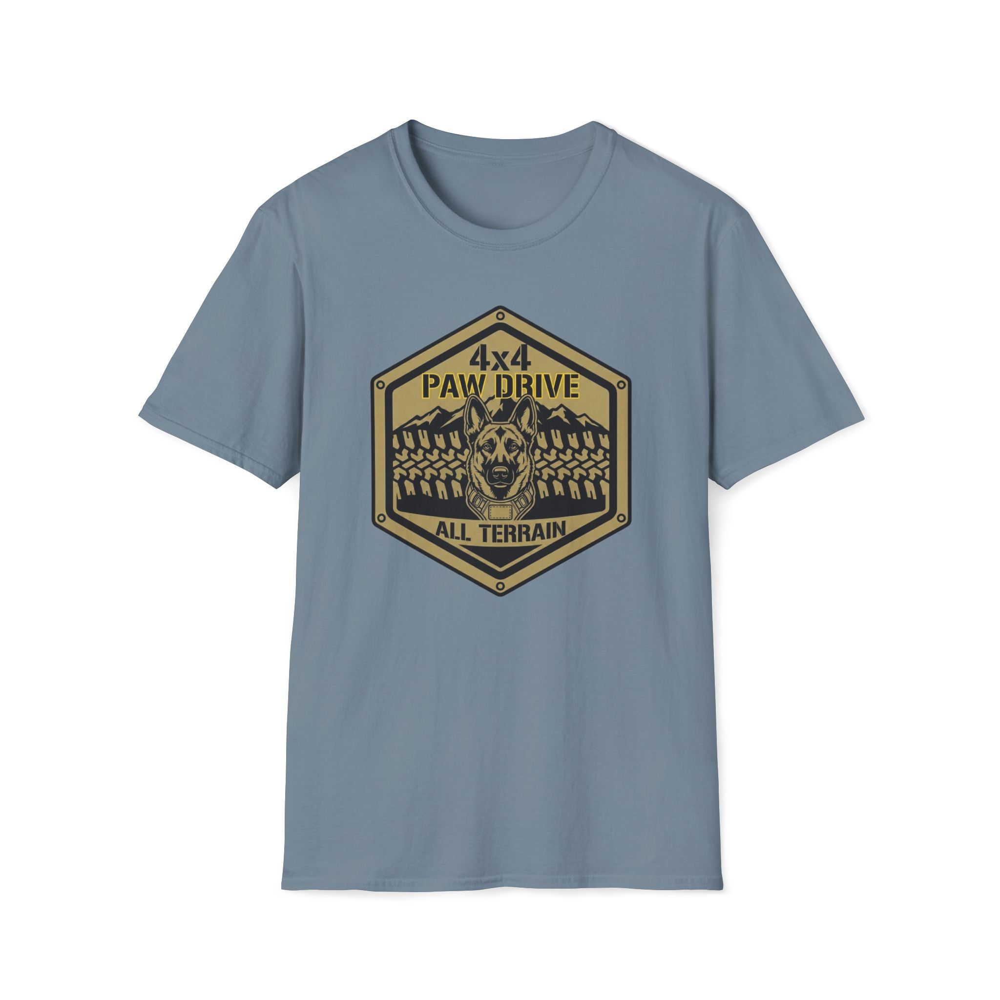 4X4 PAW DRIVE T-Shirt