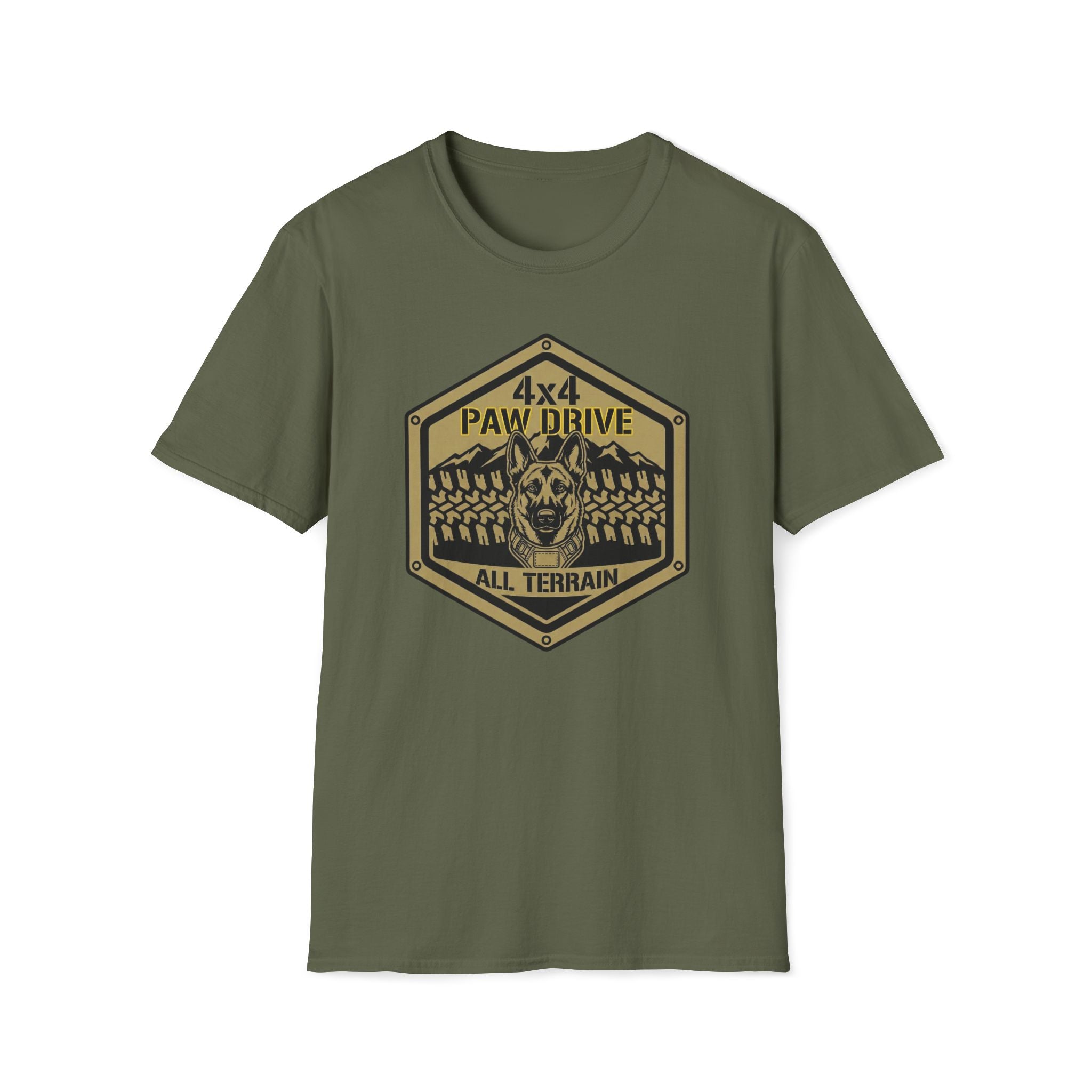 4X4 PAW DRIVE T-Shirt