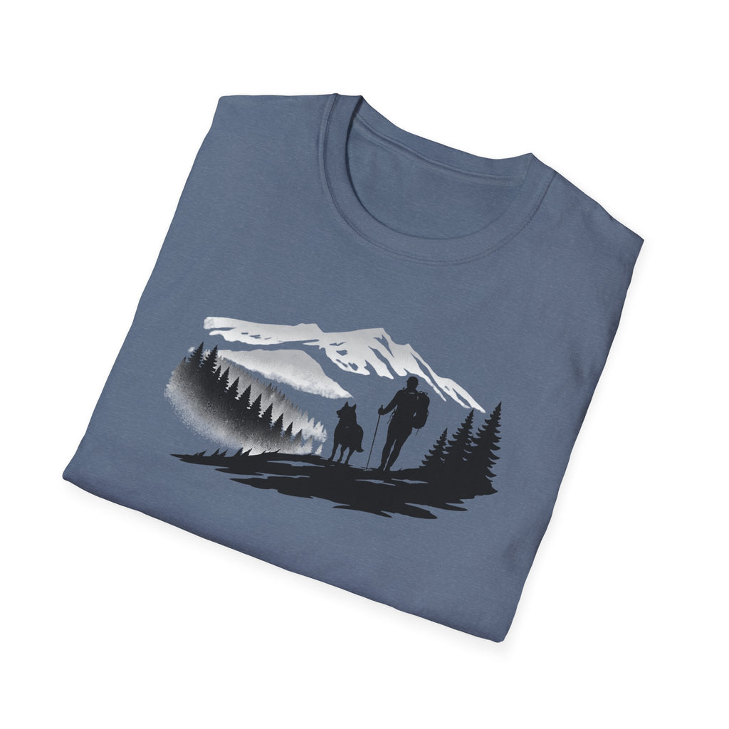 Hiker and Dog T-Shirt