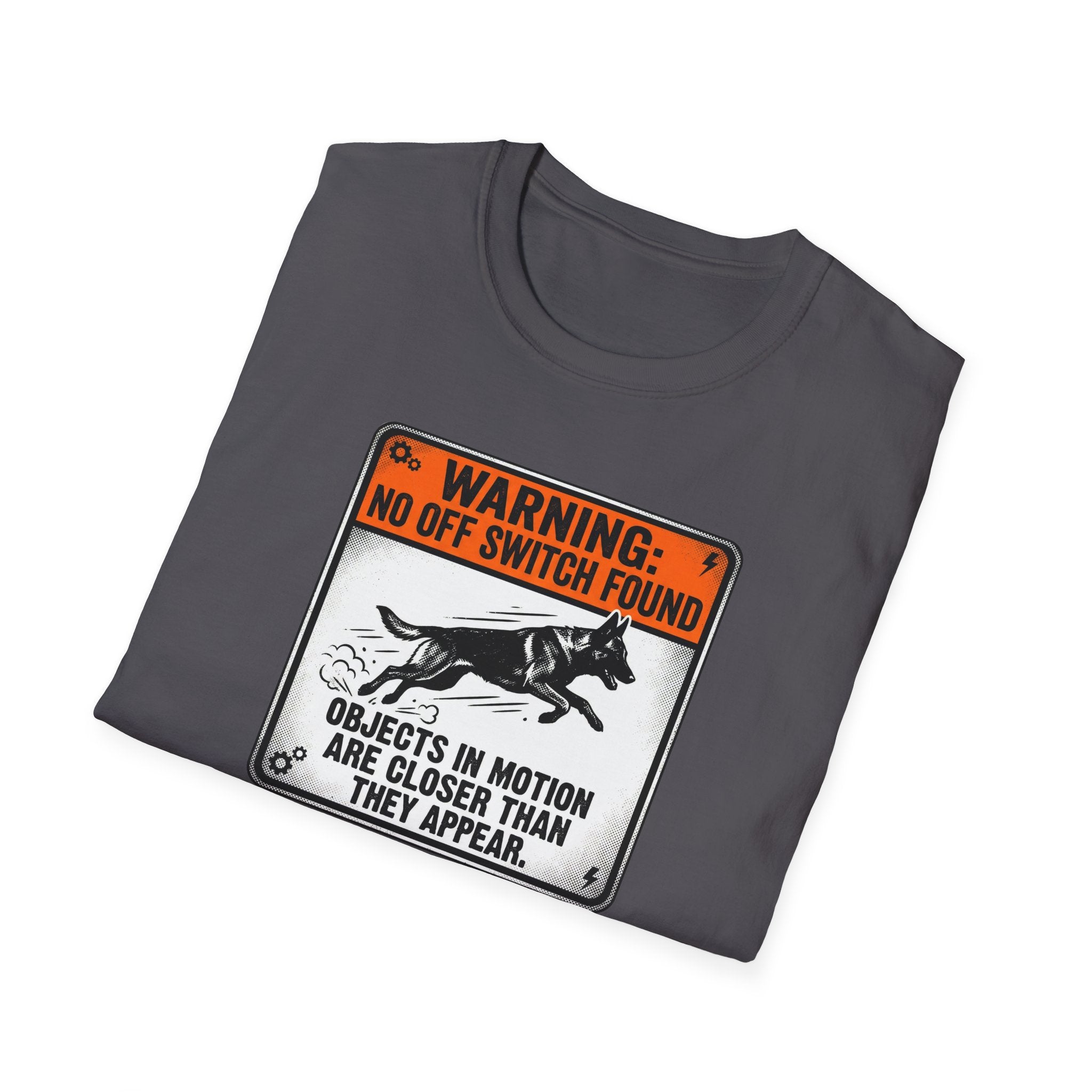 No off Switch T-Shirt