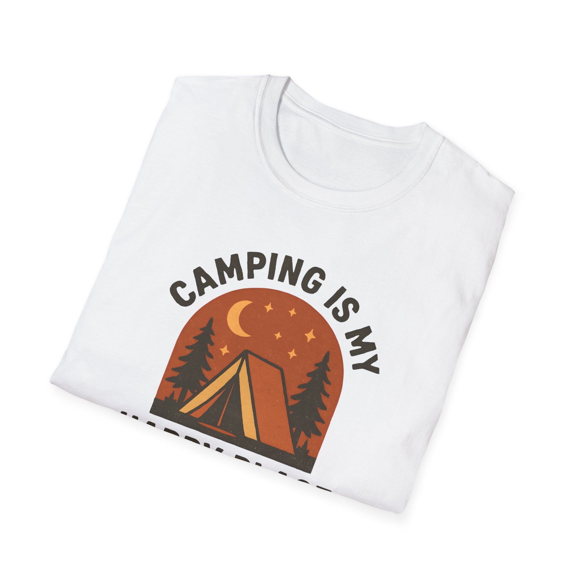 Camping Happy Place T-Shirt