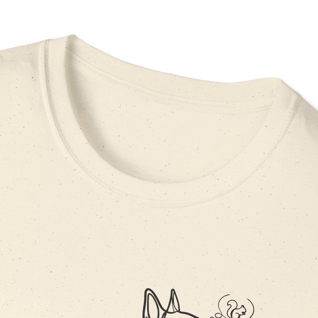Thinking Squirrel T-Shirt