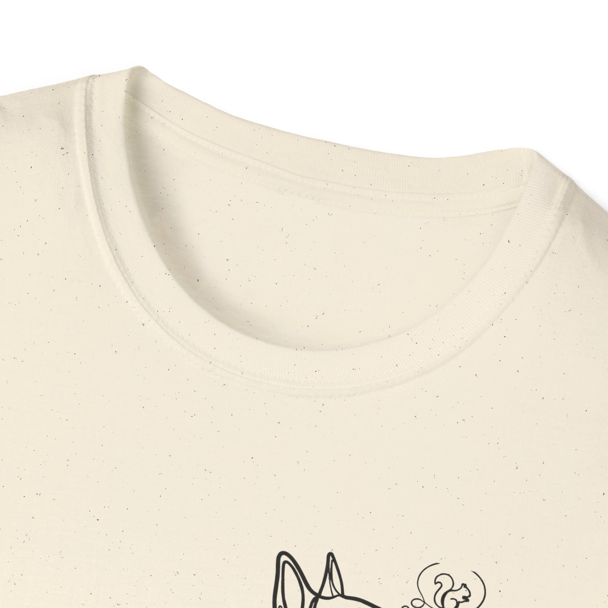 Thinking Squirrel T-Shirt