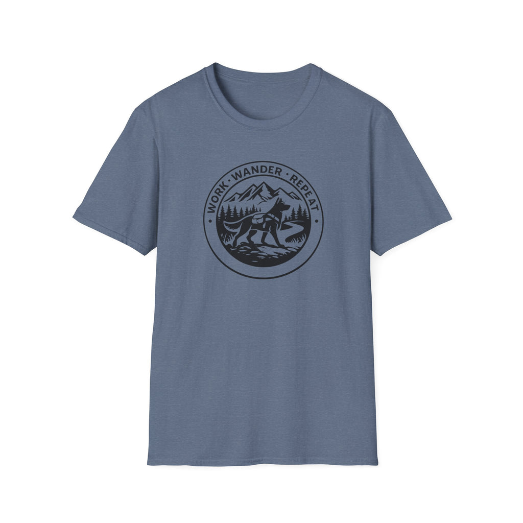 Work. Wander. Repeat T-Shirt