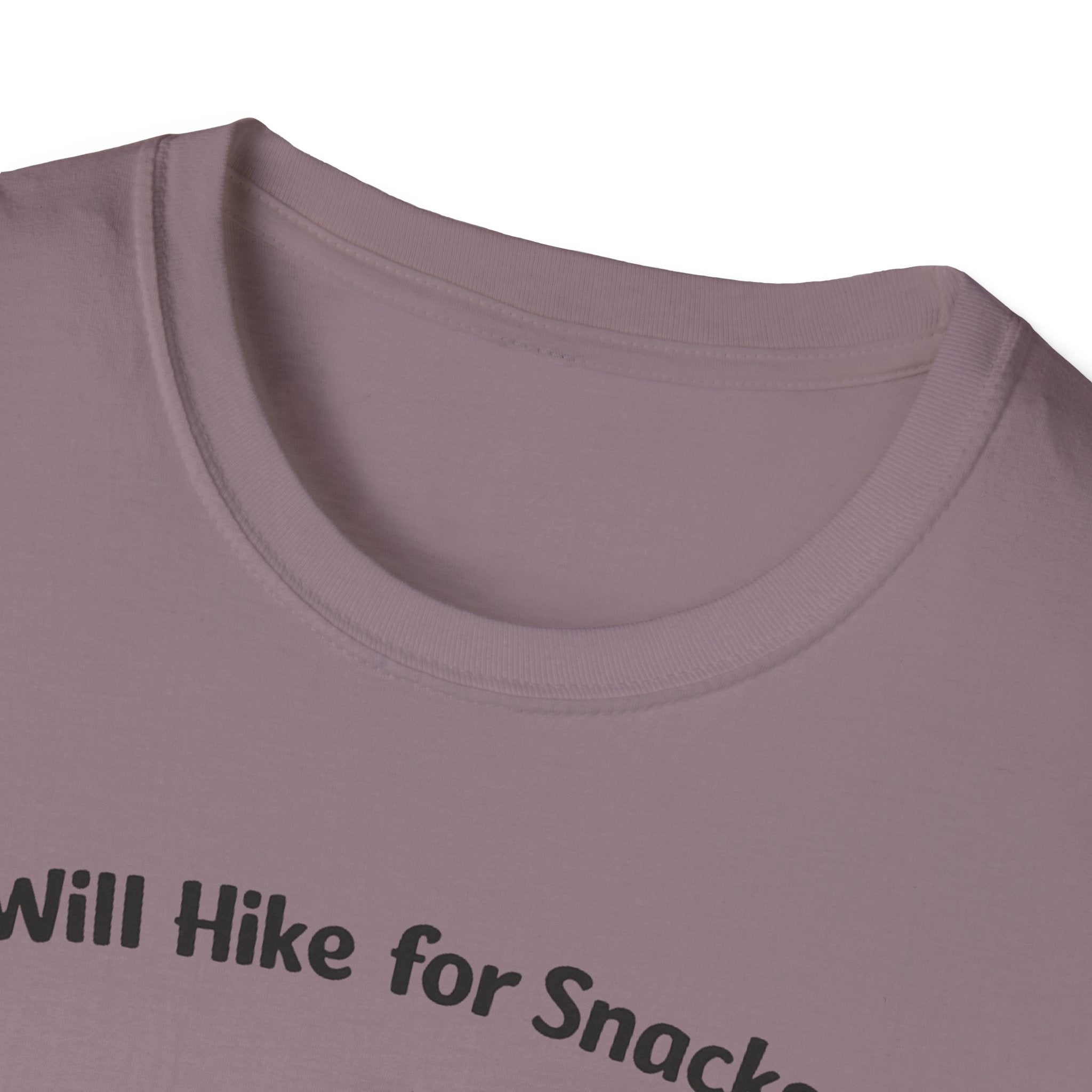 Will Hike for Snacks T-Shirt