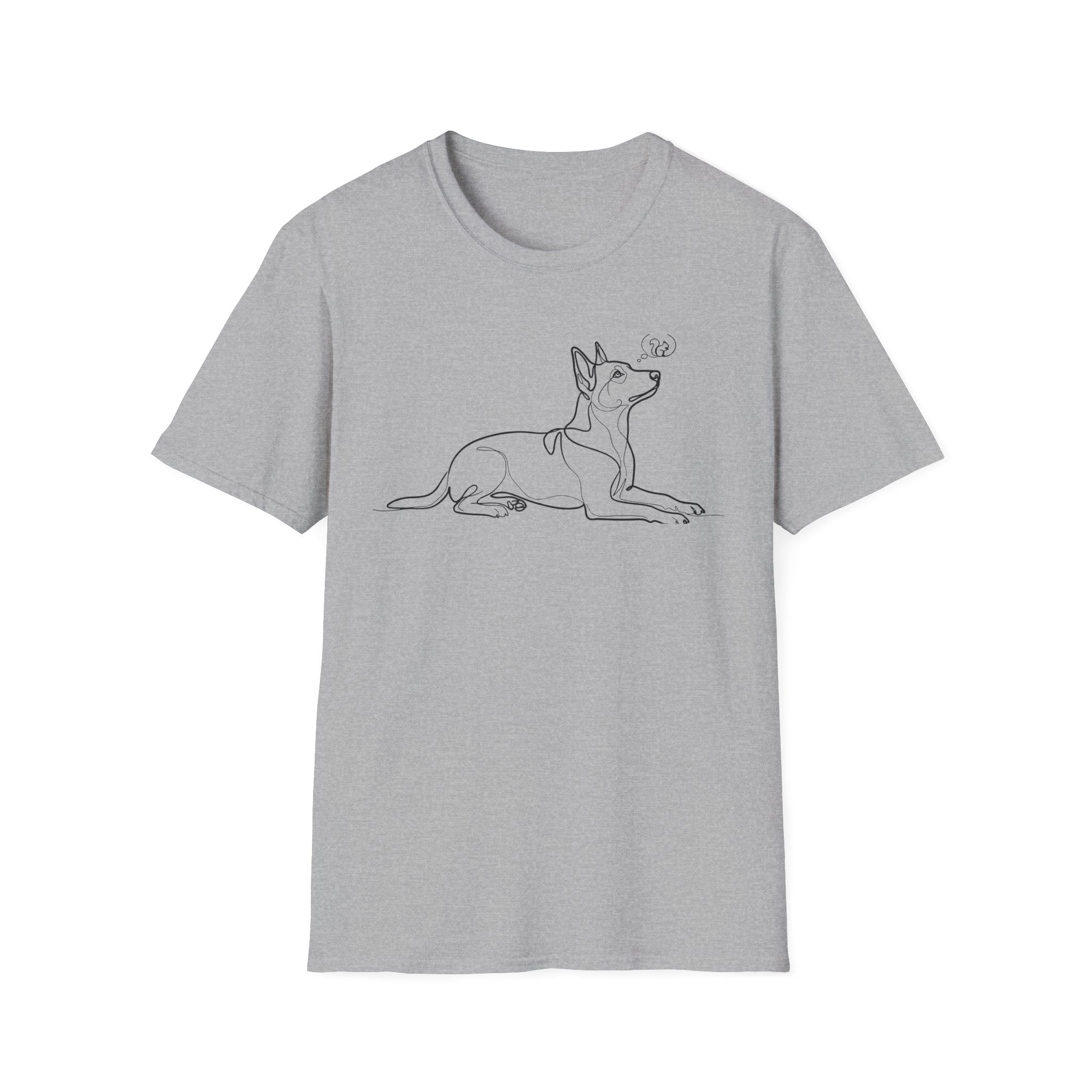 Thinking Squirrel T-Shirt
