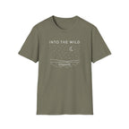Moonlit Night Boat T-Shirt