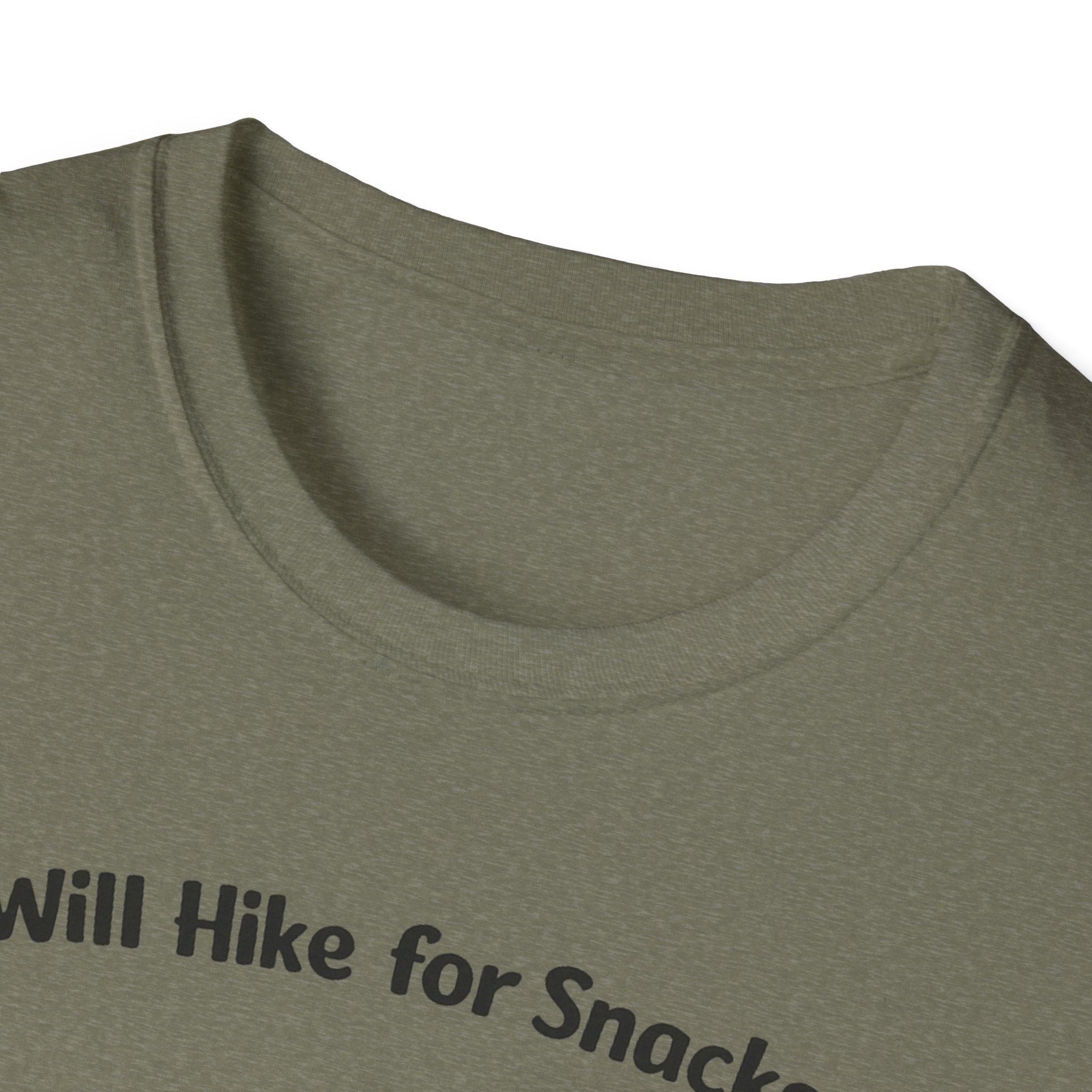 Will Hike for Snacks T-Shirt