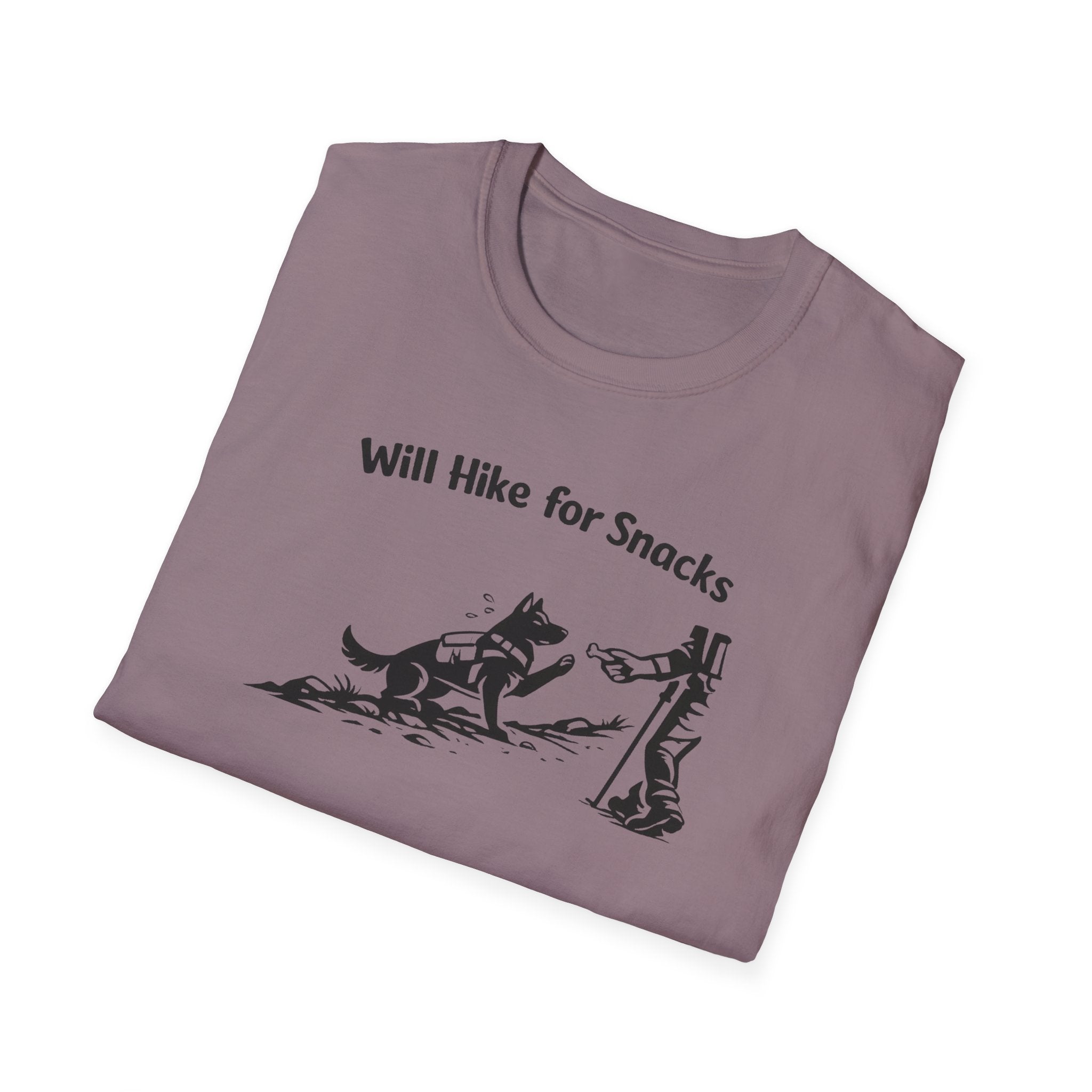 Will Hike for Snacks T-Shirt