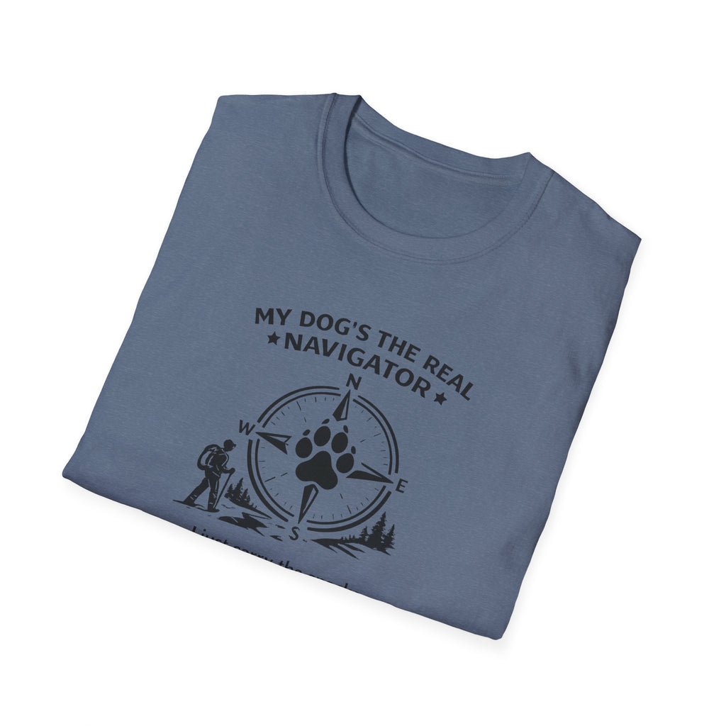 My Dog's the Navigator T-Shirt