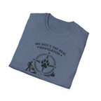 My Dog's the Navigator T-Shirt