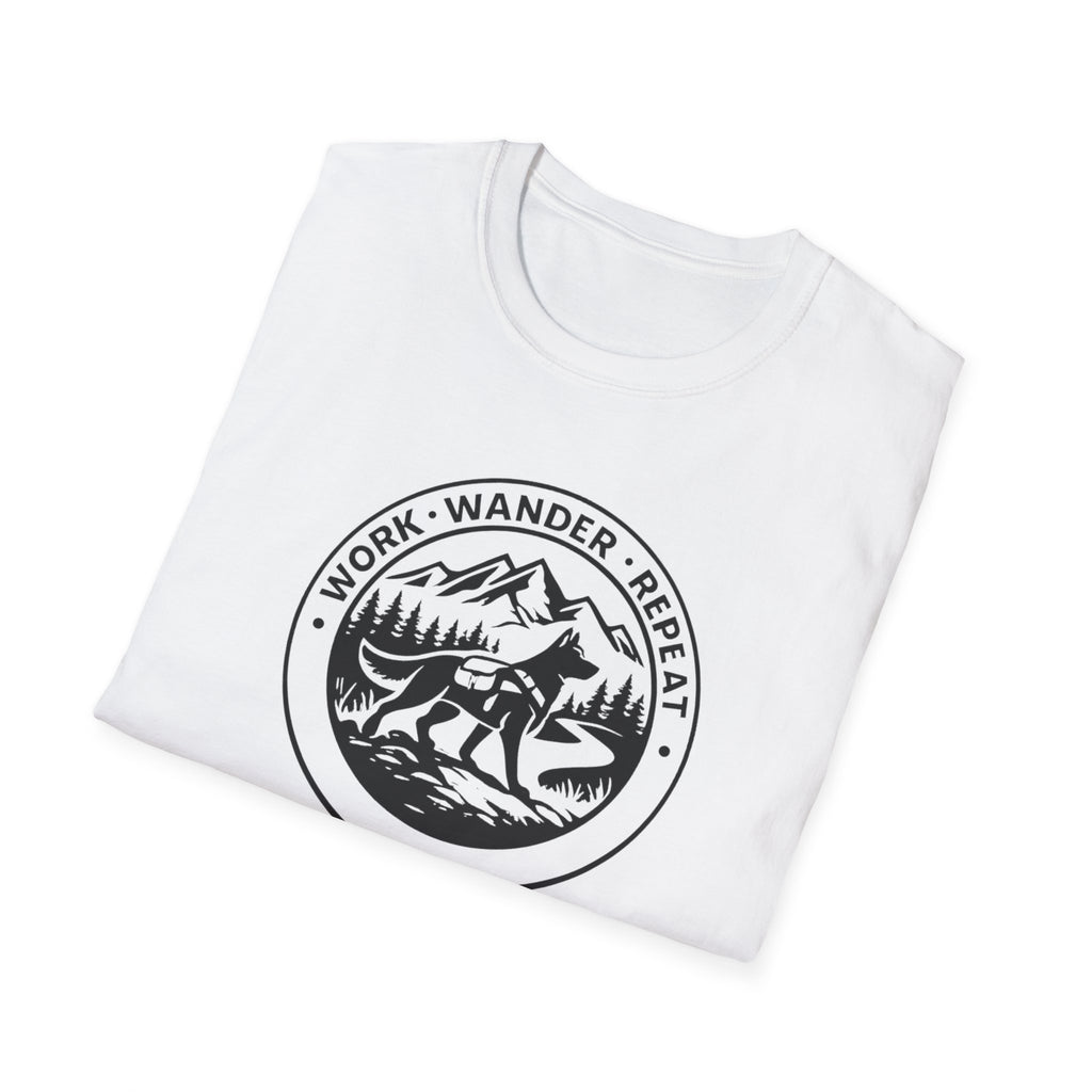 Work. Wander. Repeat T-Shirt