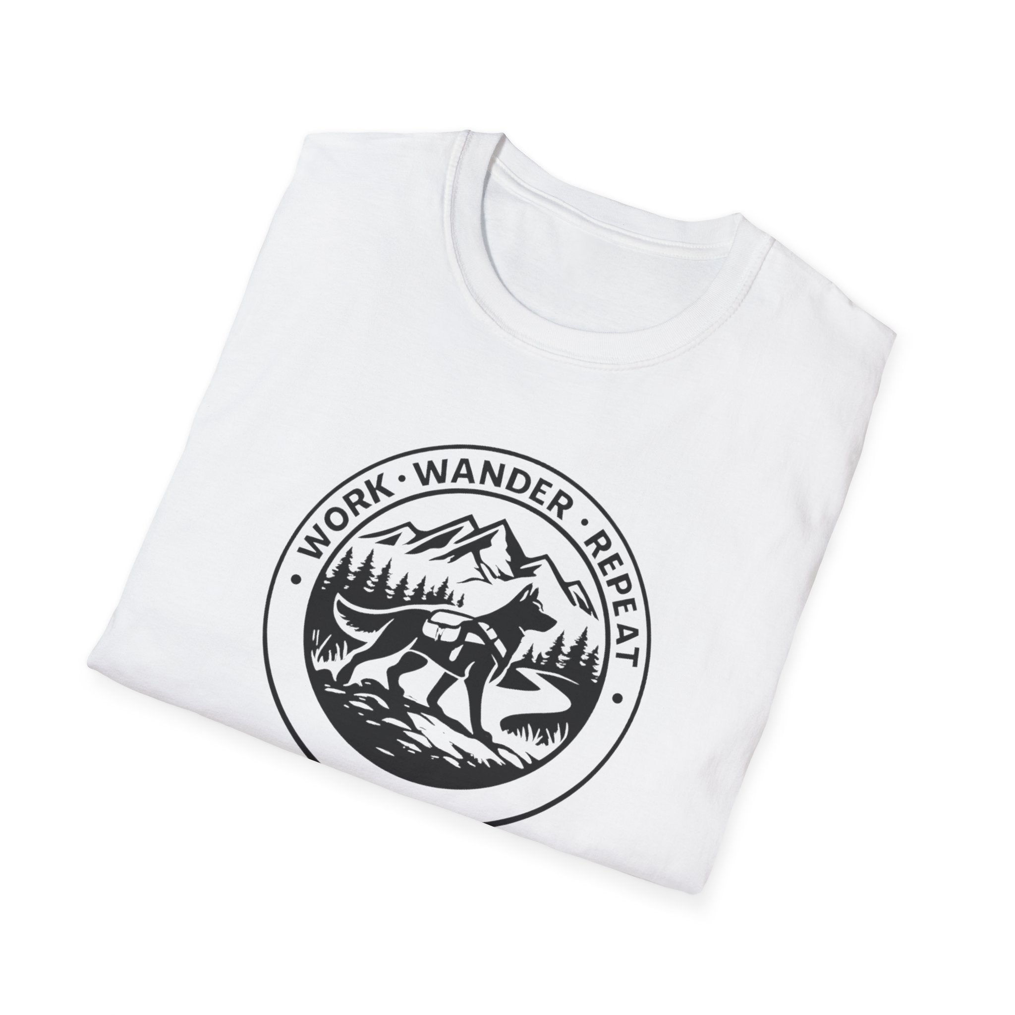 Work. Wander. Repeat T-Shirt