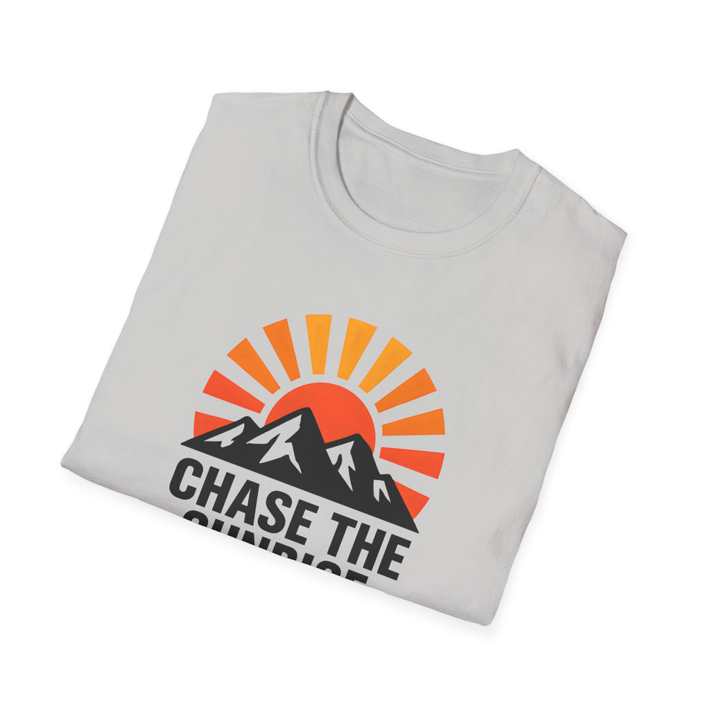 Sunrise Over Mountains T-Shirt