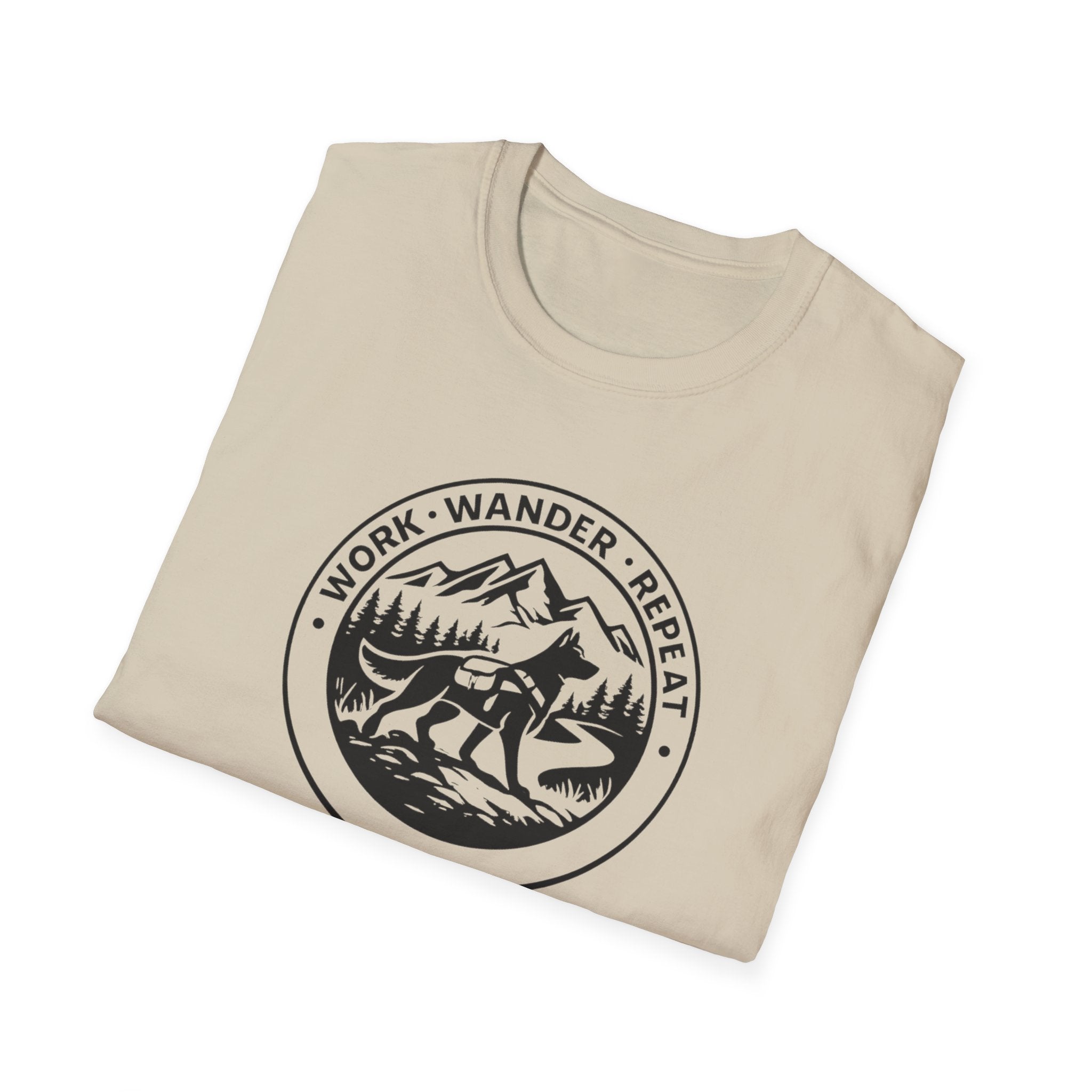 Work. Wander. Repeat T-Shirt