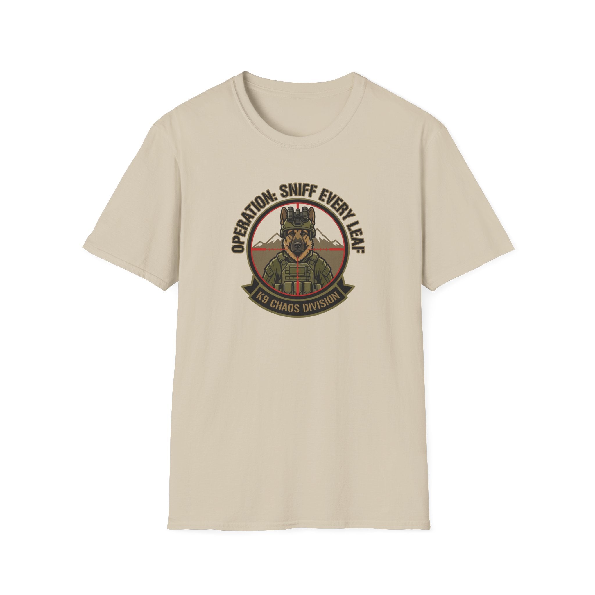 Sniff every leafT-Shirt