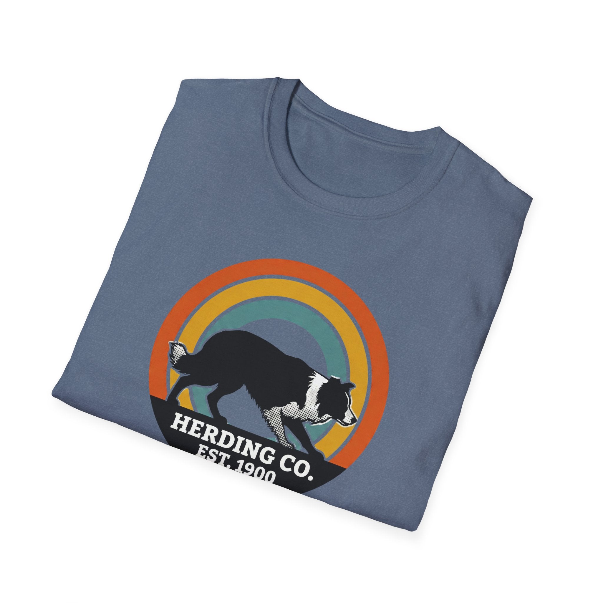 Border Collie Herding Co. T-Shirt