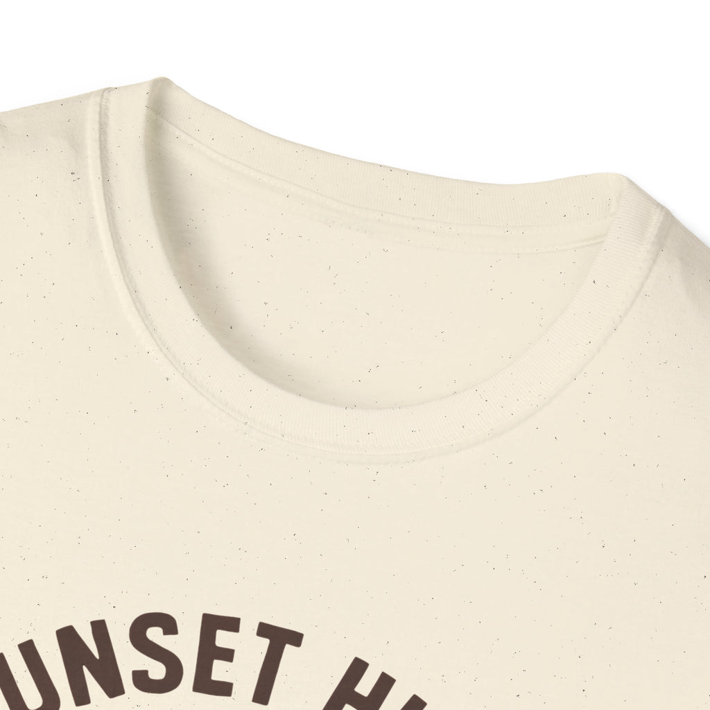 Bear Silhouette at Sunset T-Shirt