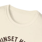 Bear Silhouette at Sunset T-Shirt