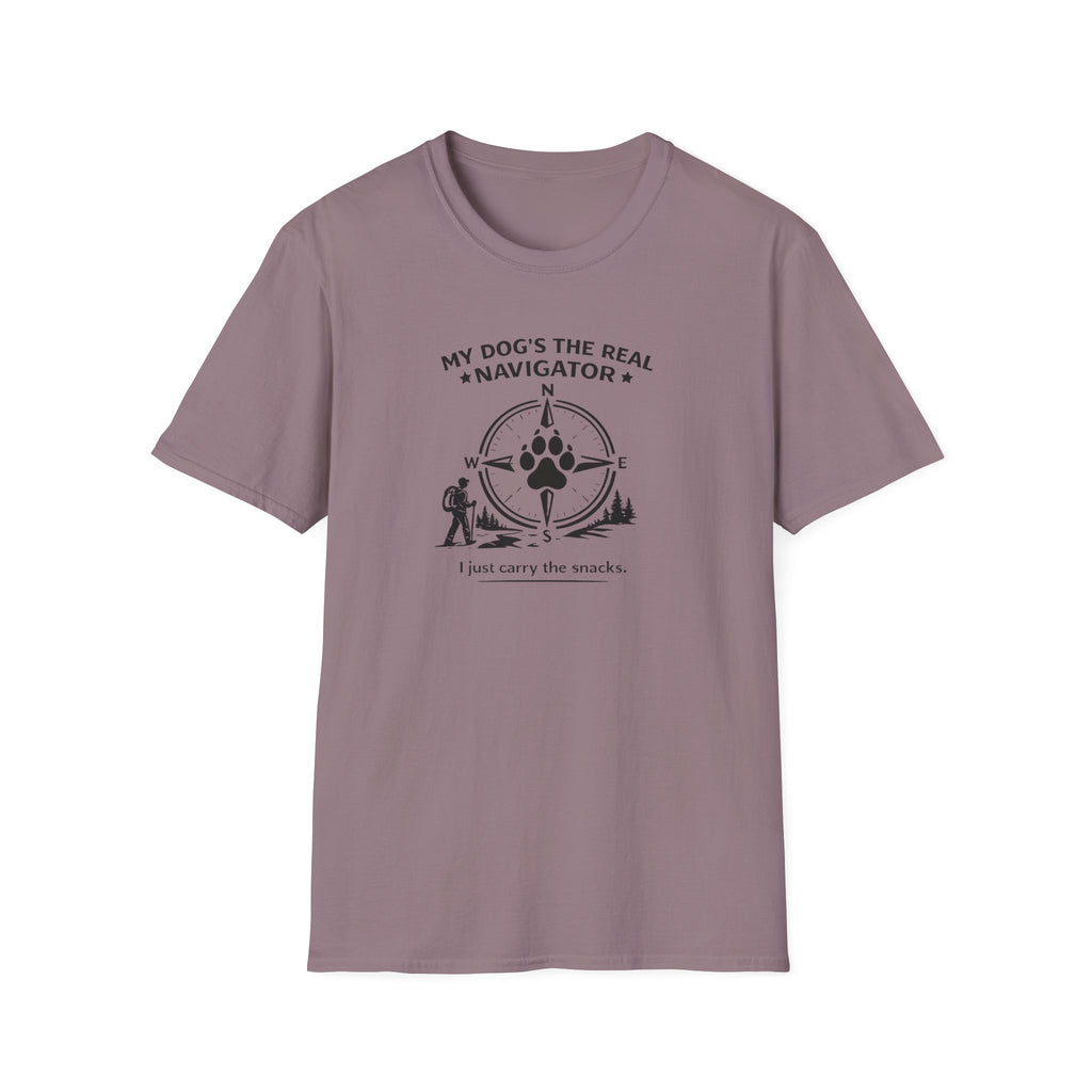 My Dog's the Navigator T-Shirt