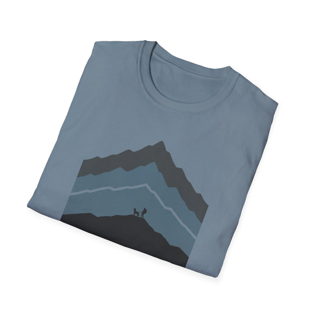 Shevron Mountains T-Shirt