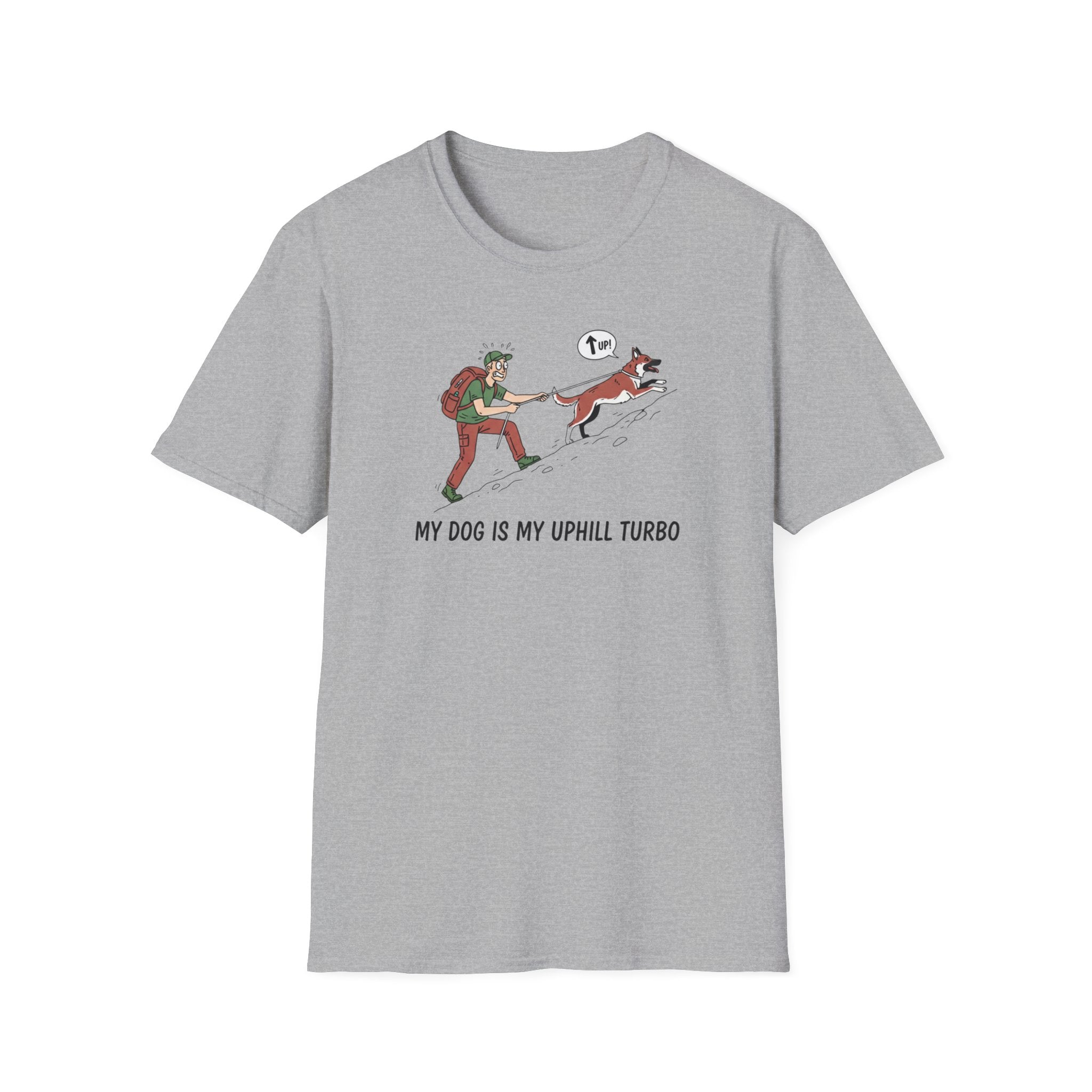 Uphill Turbo T-Shirt