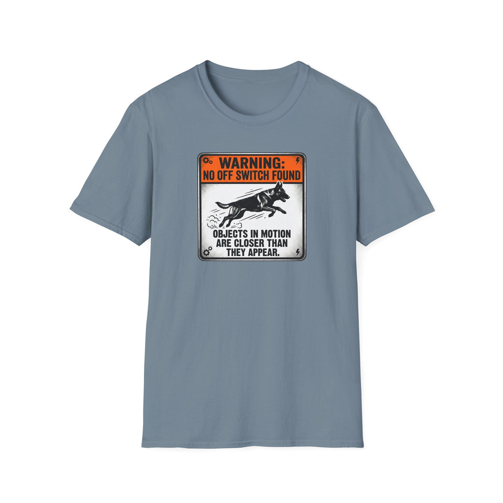 No off Switch T-Shirt