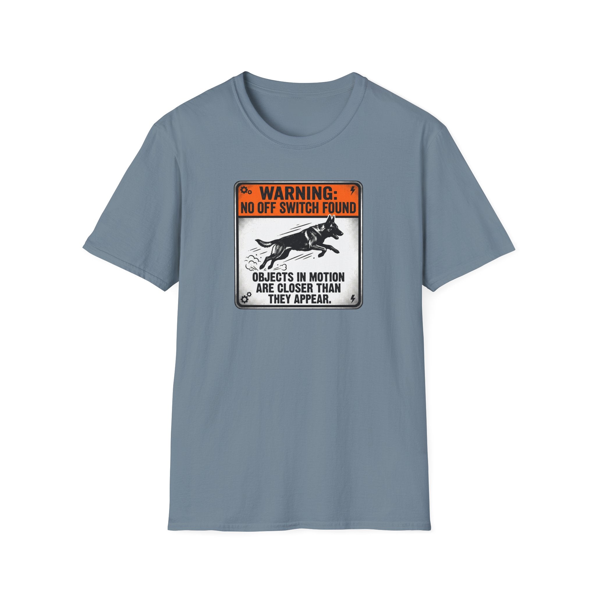 No off Switch T-Shirt