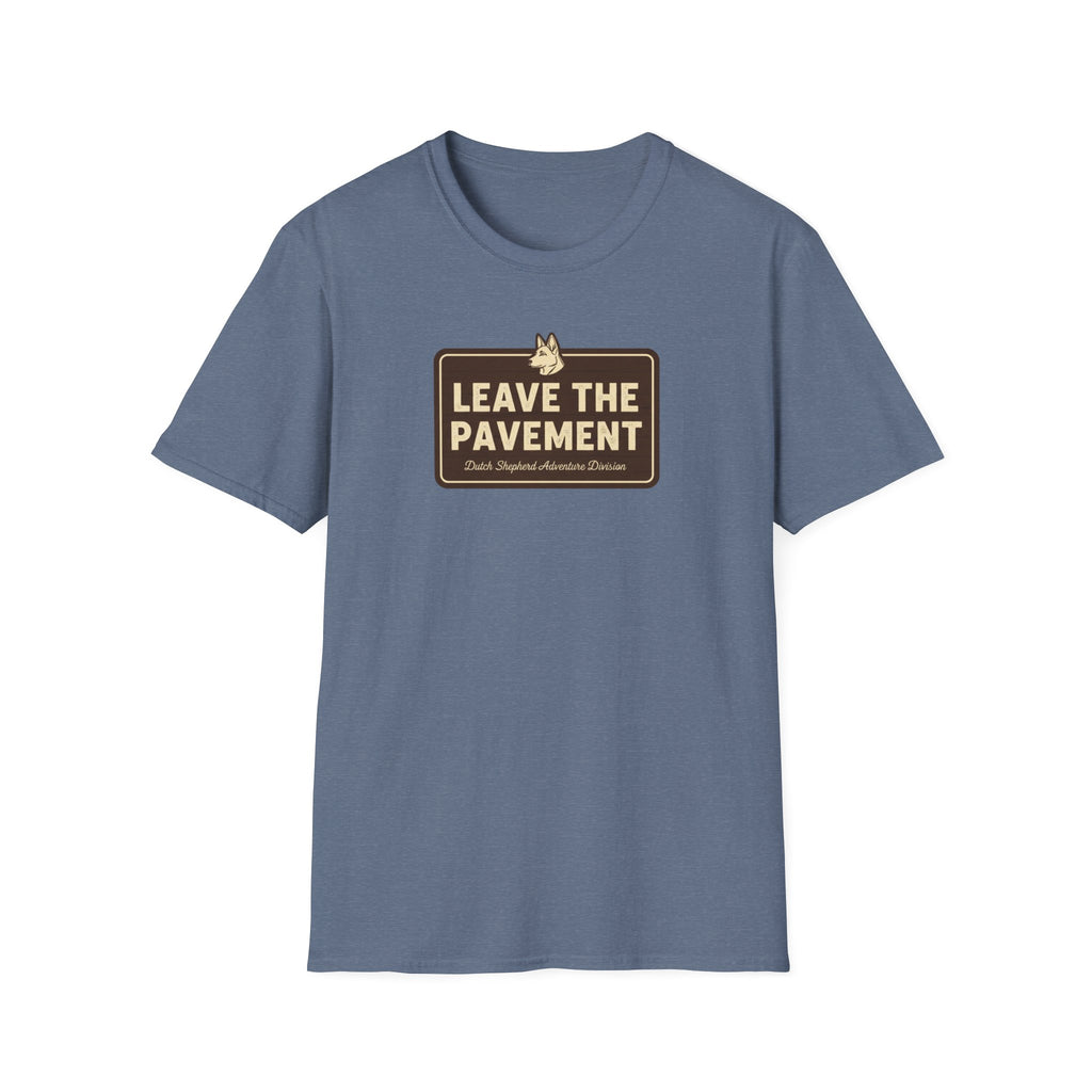 Leave The Pavement T-Shirt